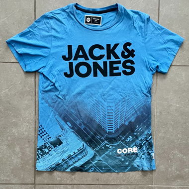Jack & Jones light blue T-shirt
