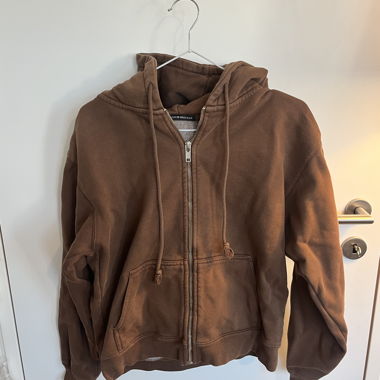 Felpa con zip Brandy Melville
