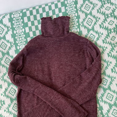 Bordeaux sweater