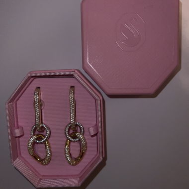 Boucles d'oreilles Swarovski