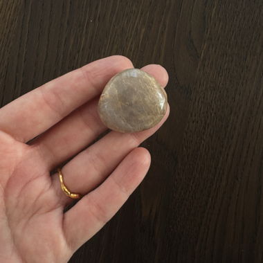 Pierre de lune Pierre naturelle / Moonstone pierre naturelle