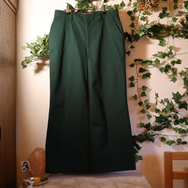 Pantalone da completo Alexa Chung verde