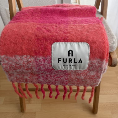 Furla Wollschal pink