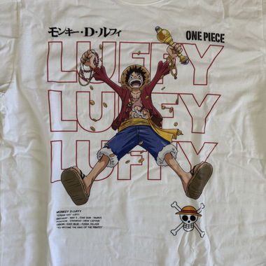 T-shirt One Piece Luffy