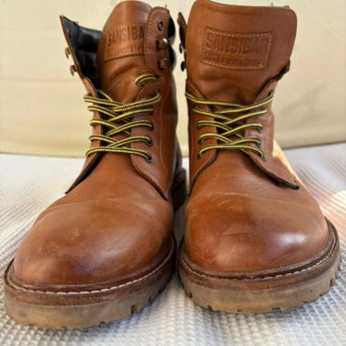 Sansibar leather boots