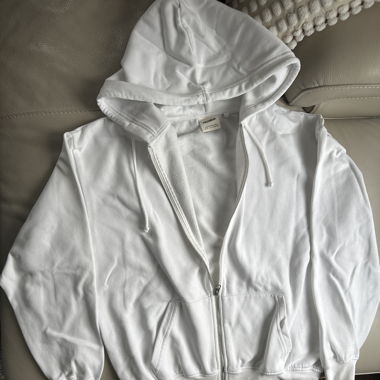 Jacket blanche 