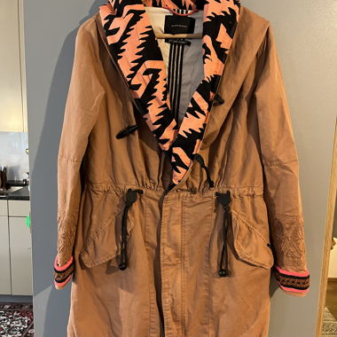 Parka von Maison Scotch, Gr. S