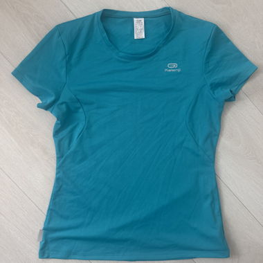 Kalenji Sportshirt türkis
