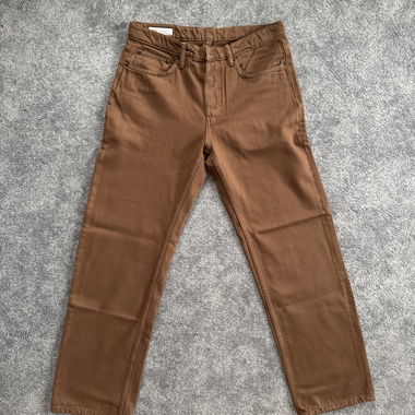 Braune Chinohose, Zara, Grösse 42