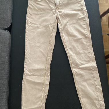Jeans Skinny beige
