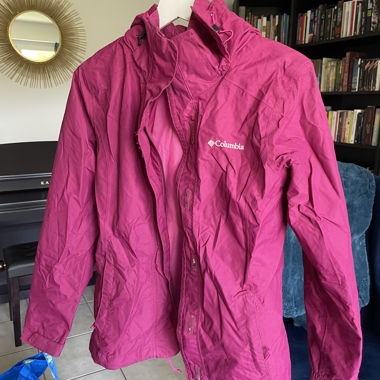 Colombia Allwetterjacke Outdoor Wandern 34/36