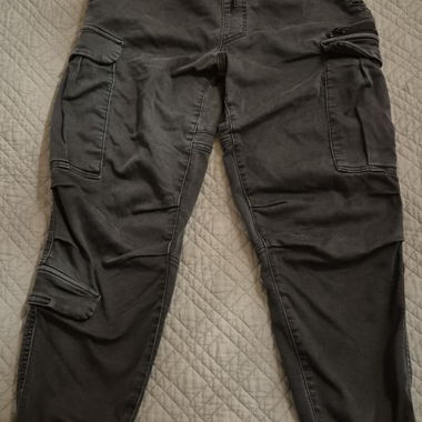 Pantaloni Cargo Pull&Bear dark grey