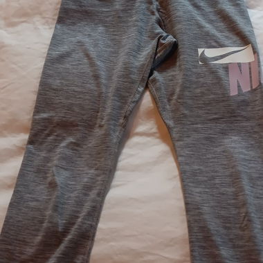 Grey Nike Dri-FIT Leggings
