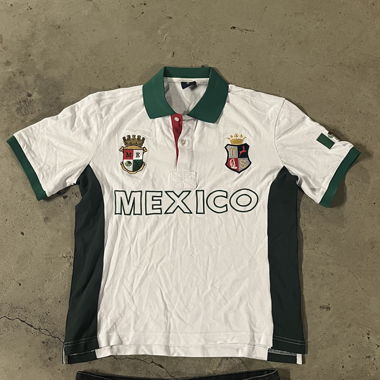 Mexiko Polo-Shirt