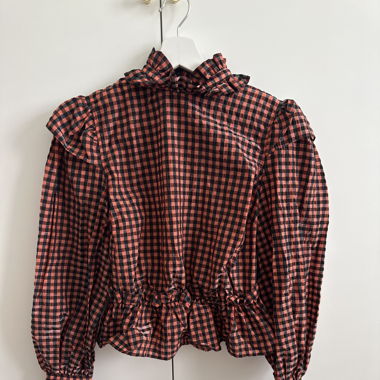 Ganni Bluse