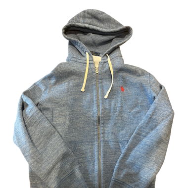 Hellblauer Ralph Lauren Zipper