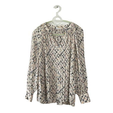 S. Oliver Women's Blouse, Abstract Print