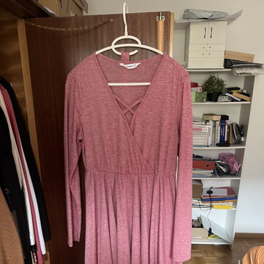 Robe manche longue 