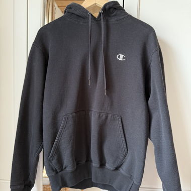 Black Champion Hoddie