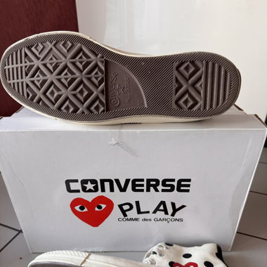 Converse Comme les garçons Play