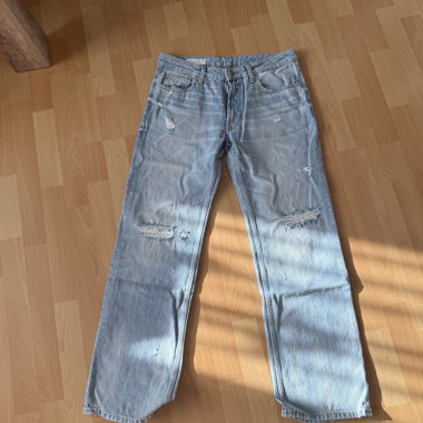 Jeans Zara azzurro chiaro