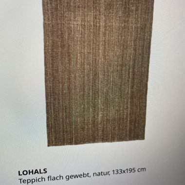 Tapis tissé à plat IKEA