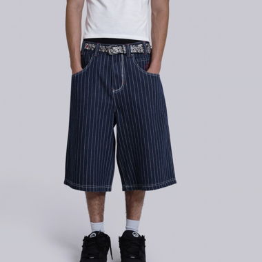 Short en jean rayé Jaded London 