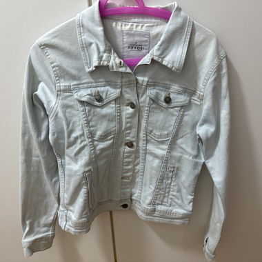 Light Denim Jacket Tiffosi