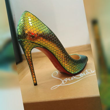 Décolleté Louboutin