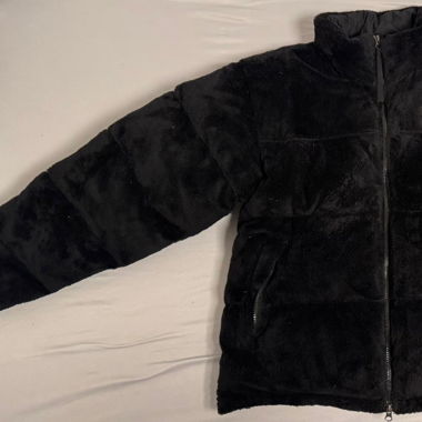 The North Face Jacke schwarz Gr. M Teddyfell 