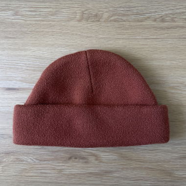 Bonnet Nikin brique