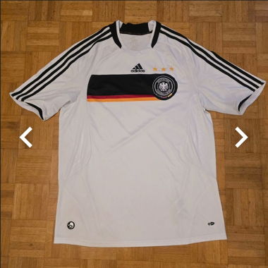 Originales Deutschland Trikot in Grösse XL