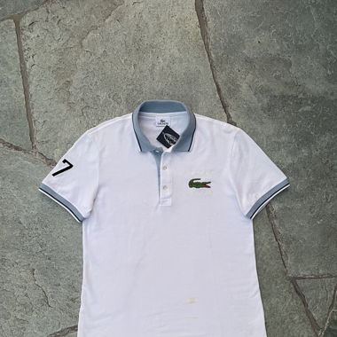 Lacoste Vintage Polo Shirt S-M