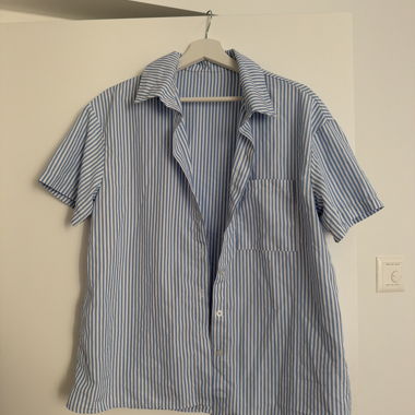 Blue Striped Shirt