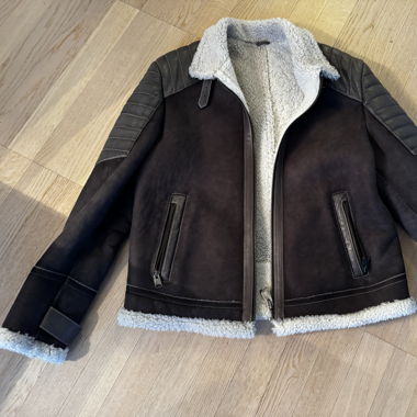Hedonic Lambskin Jacke Herren