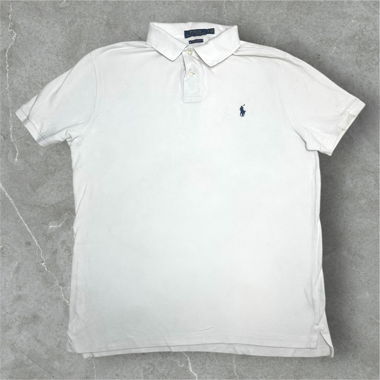 white polo ralph lauren polo shirt 