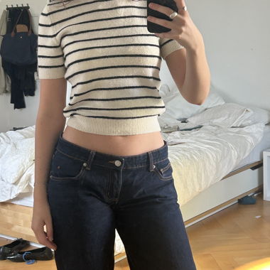 t-shirt rayé 