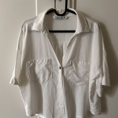 Chemise blanche - Zara