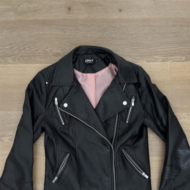 Leder Jacke neu Grösse S