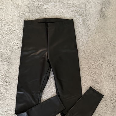 Lederleggings (gefüttert)