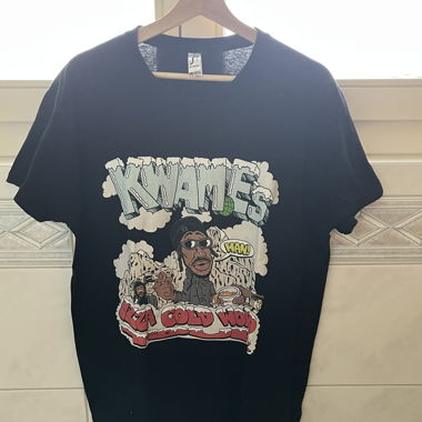 T-shirt merch Kwam’e XL