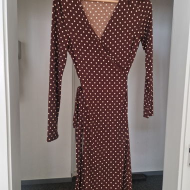 Mango braunes Kleid