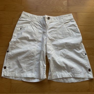 Shorts blancs de Yessica