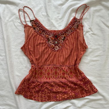 Vintage Summer top size M