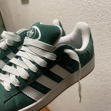 Adidas Campus grün