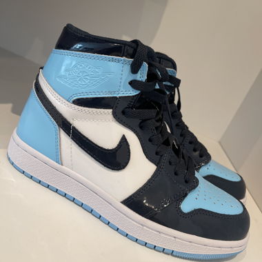 Air Jordan blue chill