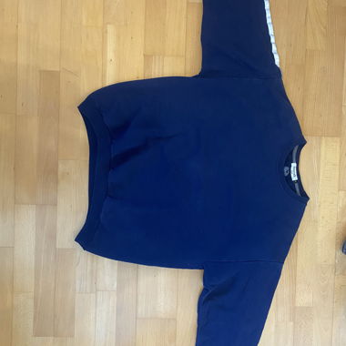 Dark blue sweater