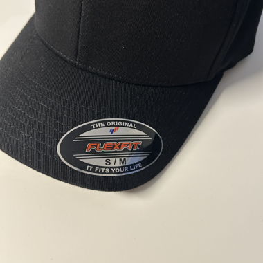 Casquette Flexfit noire S/M