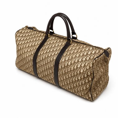 Dior Vintage Keepall 65 Reisetasche