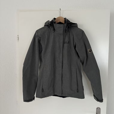 Jack Wolfskin rain jacket